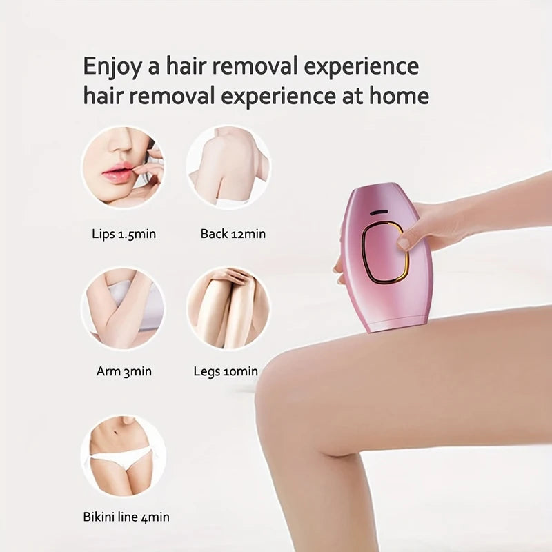 Épilateur laser IPL professionnel maison – Unisexe