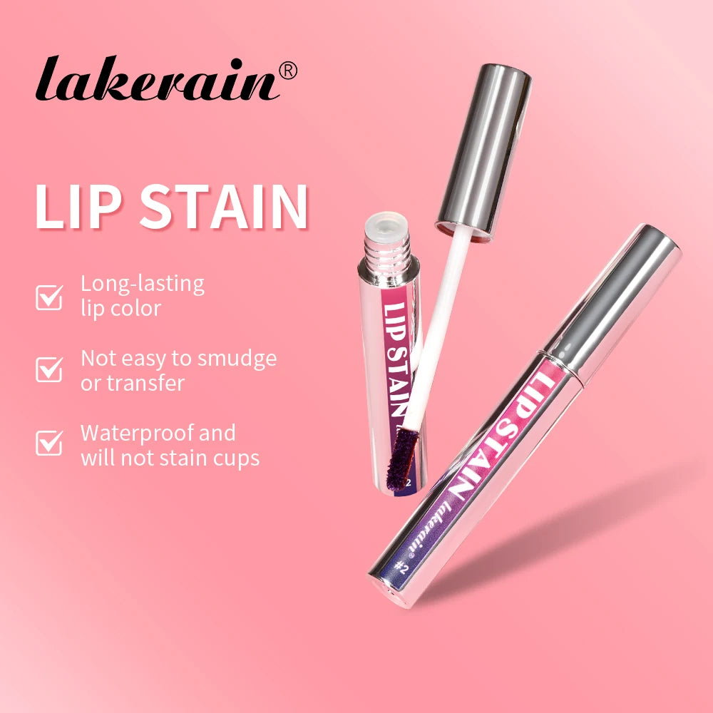 Teinte à lèvres rose imperméable longue durée, résistant à la transfert, tasse antiadhésive, teinture naturelle, cosmétiques pour femmes