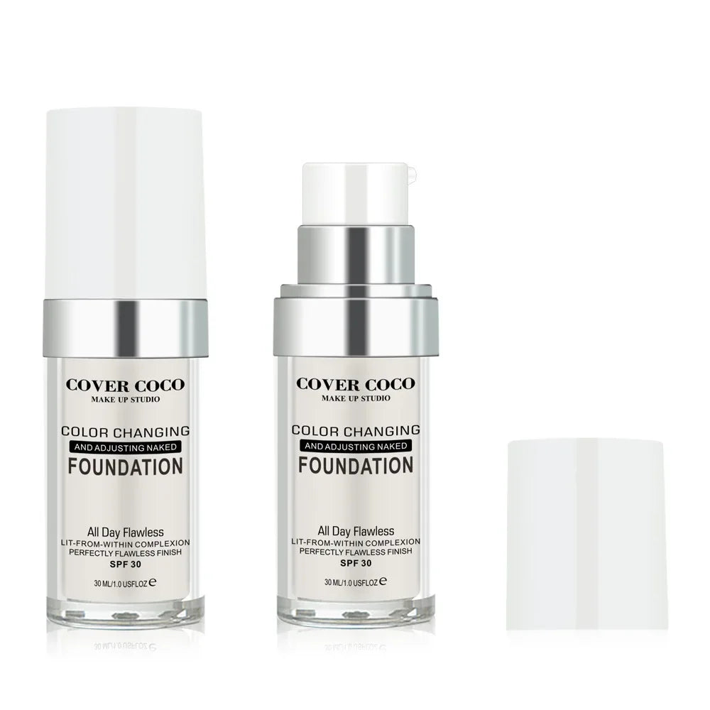Cover Coco – Fond de teint liquide longue tenue et hydratant