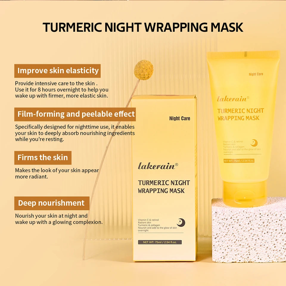 Masque coréen au collagène profond, masque pelable, Anti-rides, Lifting, soins de la peau, Bio Pack, emballage de nuit pour femme, peau de nuit