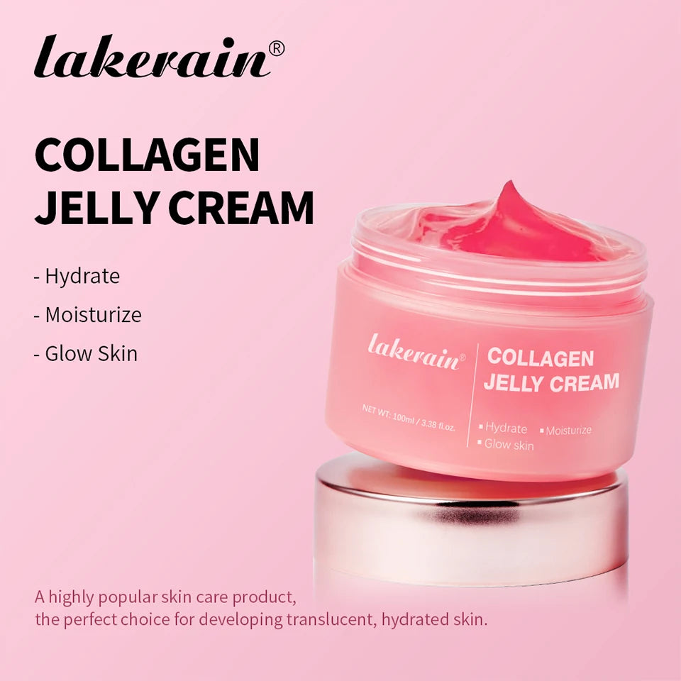 Crème collagène & niacinamide - Hydratation 24h, Glow & Lift