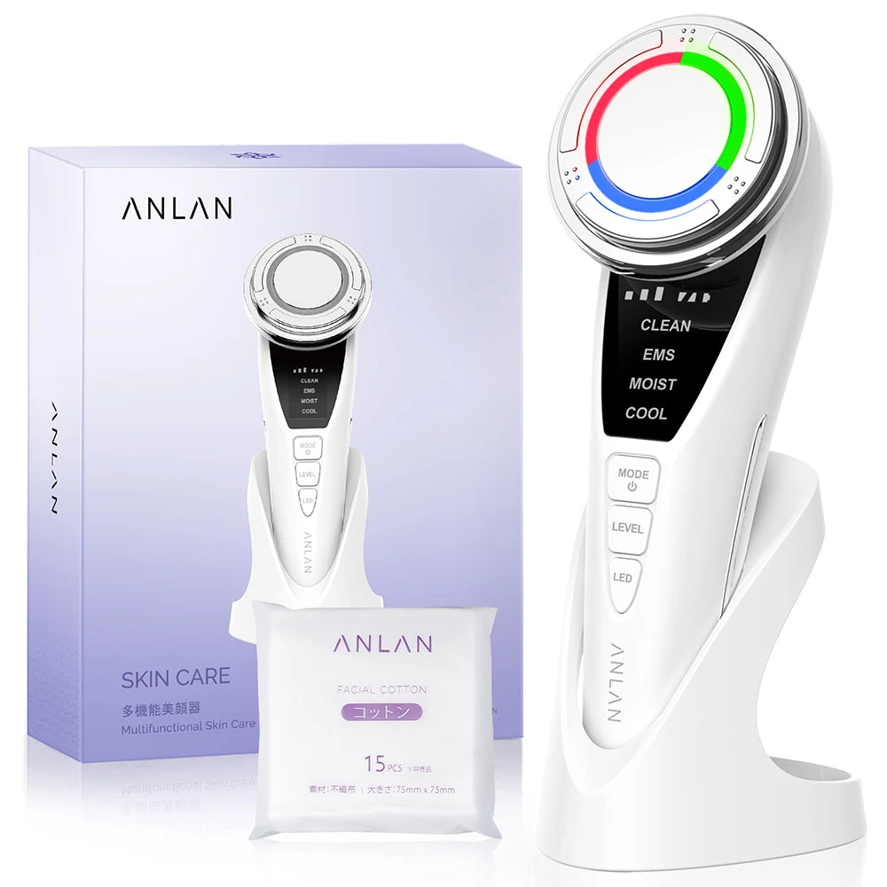 ANLAN Ohio EMS Pro – Lifting visage, rajeunissement, compresses chaud/froid