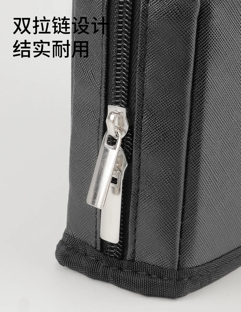 Sac de rangement de maquillage Portable européen et américain, sac à main de maquillage professionnel avec fermeture magnétique, sac à brosse pliable, grande casquette