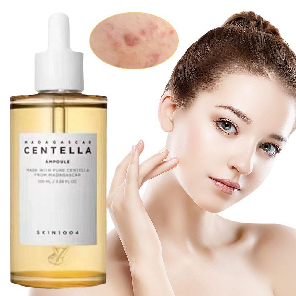 Coffret Visage Centella – Sérum, Crème Solaire & Ampoule.