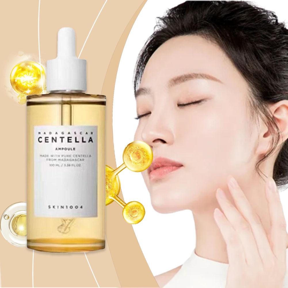 Coffret Visage Centella – Sérum, Crème Solaire & Ampoule.