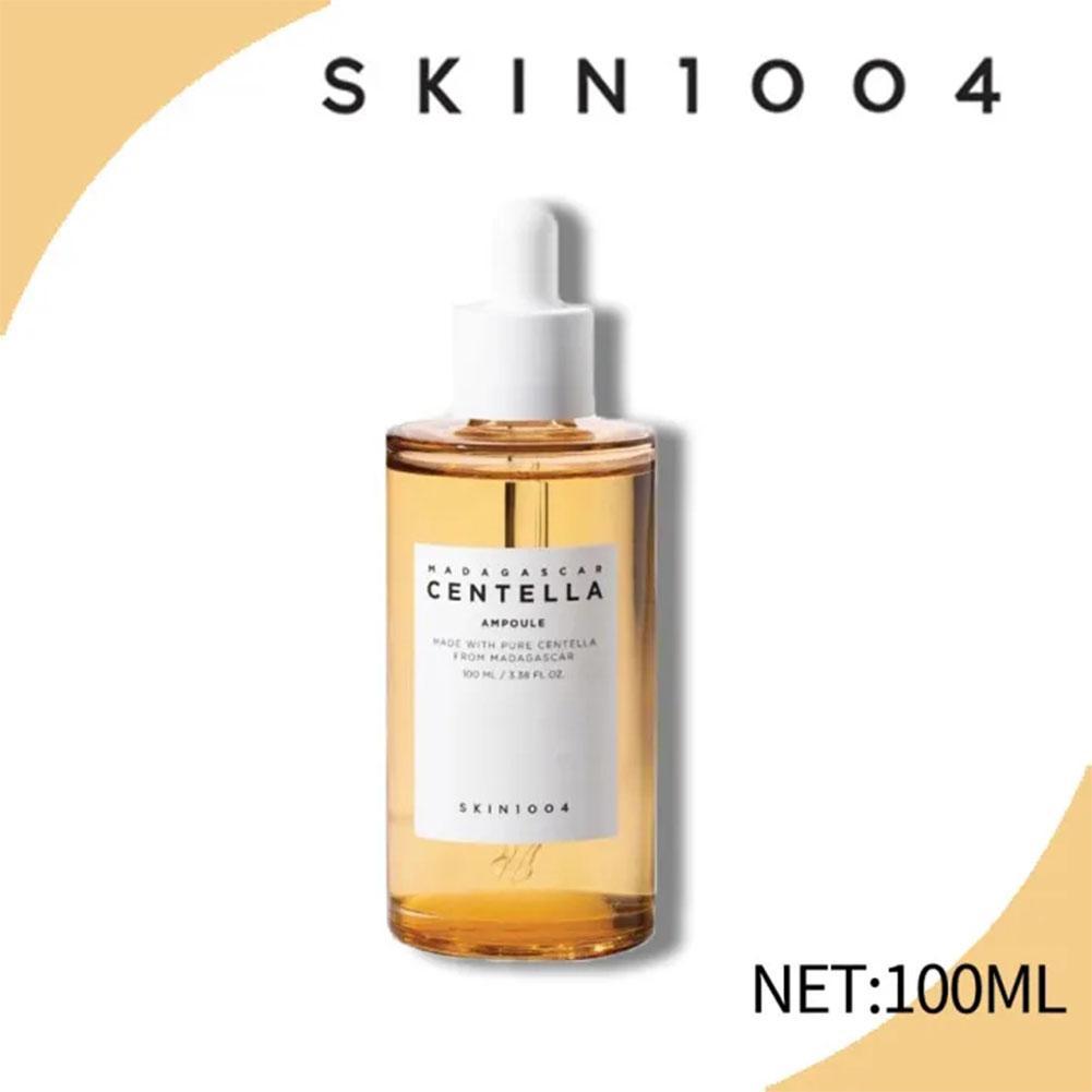 Coffret Visage Centella – Sérum, Crème Solaire & Ampoule.
