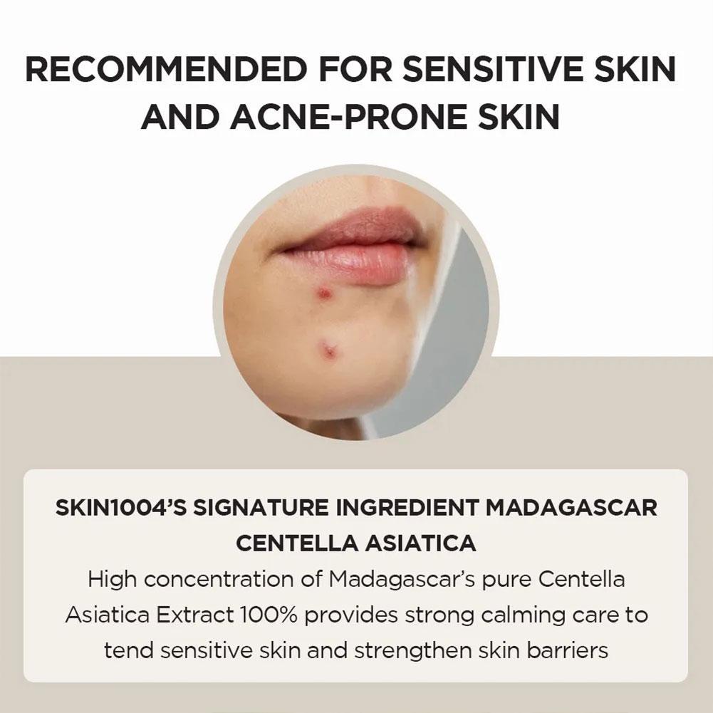 Coffret Visage Centella – Sérum, Crème Solaire & Ampoule.