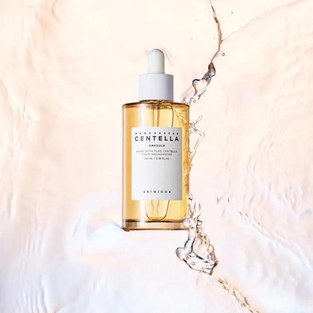 Coffret Visage Centella – Sérum, Crème Solaire & Ampoule.