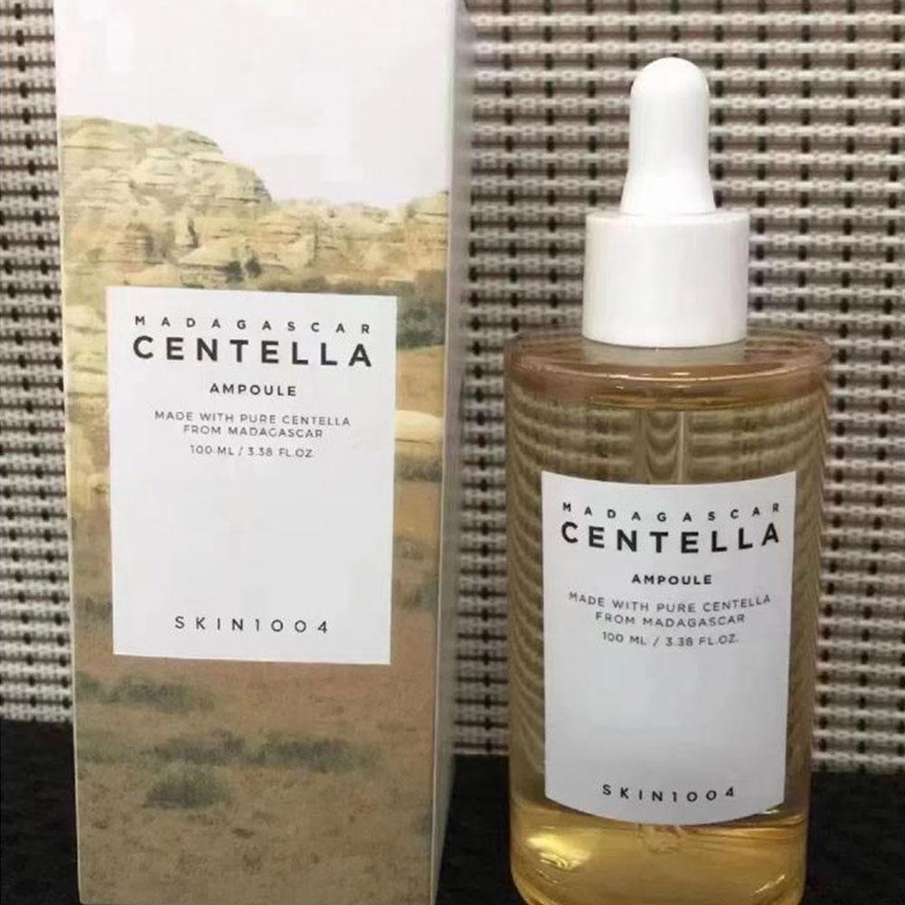 Coffret Visage Centella – Sérum, Crème Solaire & Ampoule.