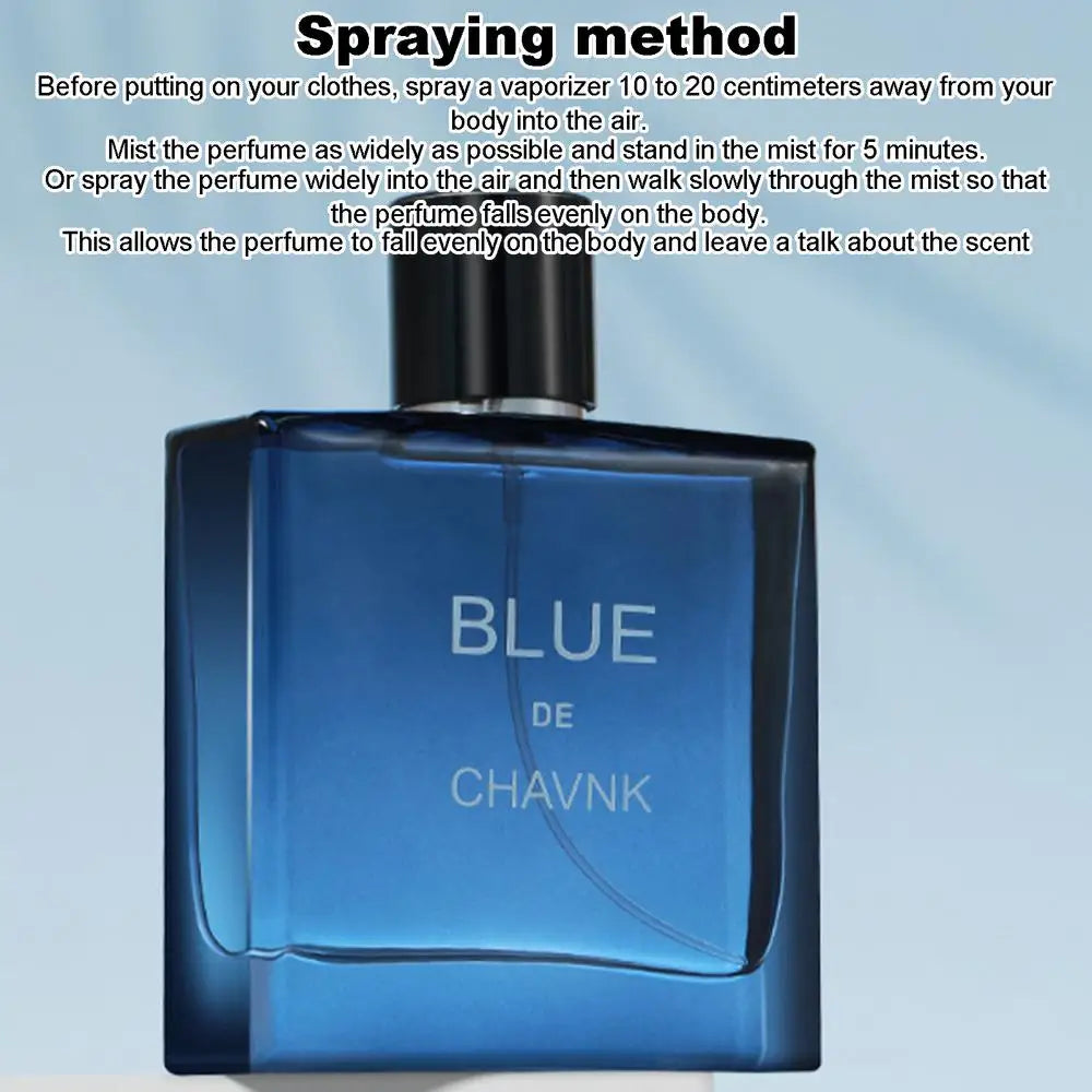 Vaporisateur de parfum longue durée pour homme, brume Cologne, parfum corporel, brumisateur, famille, hommes, garçons, amis, 100ml