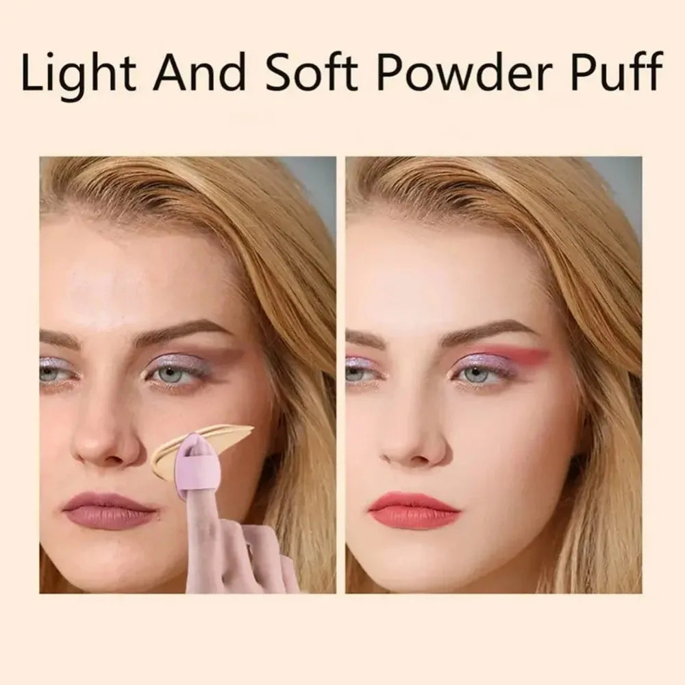 Éponge de maquillage multicolore, 12 pièces, mélangeur, œuf de beauté, bouffante de cosmétiques, fond de teint doux, bouffantes de poudre, accessoires de maquillage pour femmes