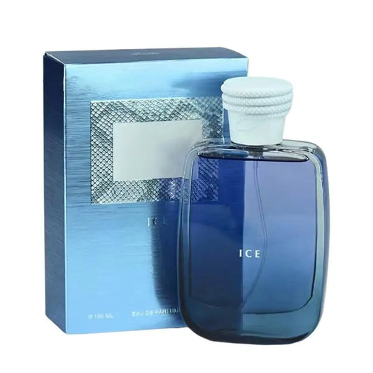 Sexuellement rafraîchissant bleu du Moyen-Orient pour homme, vaporisateur de parfum rafraîchissant, parfum léger masculin, 100ml
