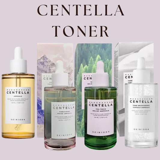 Sérum Coréen Centella – Anti-acné & Éclat,