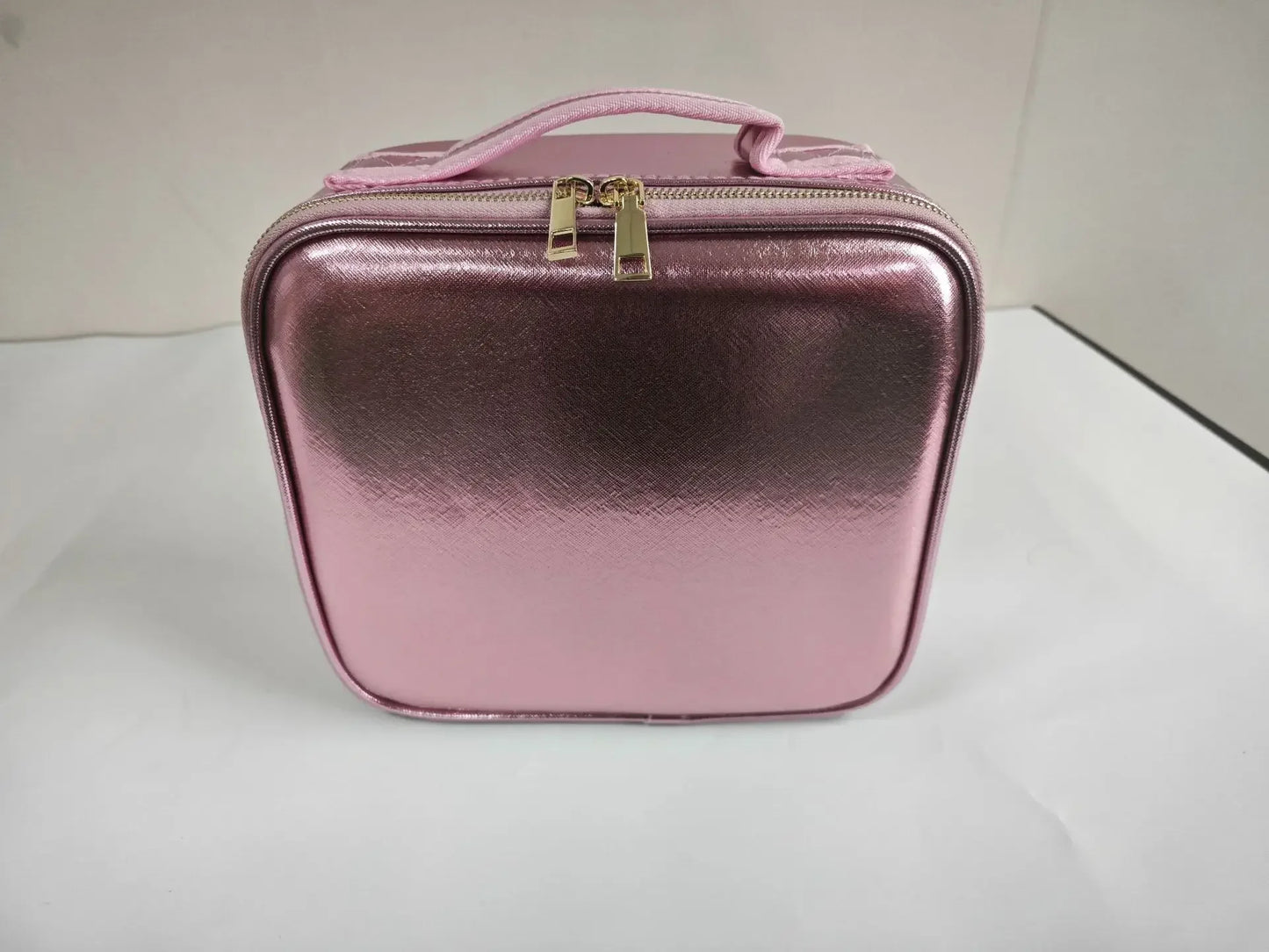 Trousse de maquillage de voyage éclairée par LED avec miroir, organisateur de maquillage Portable étanche, étui à cosmétiques, cadeau d'anniversaire pour filles et femmes