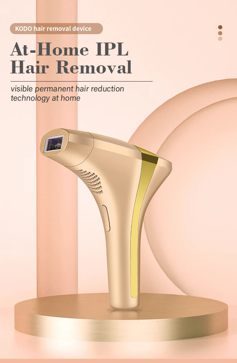 KODO 2025 – Épilateur laser IPL 4-en-1 indolore visage & corps